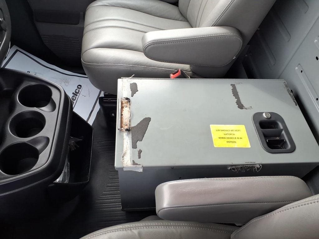 2017 Chevrolet Express 3500 Work Van Cargo