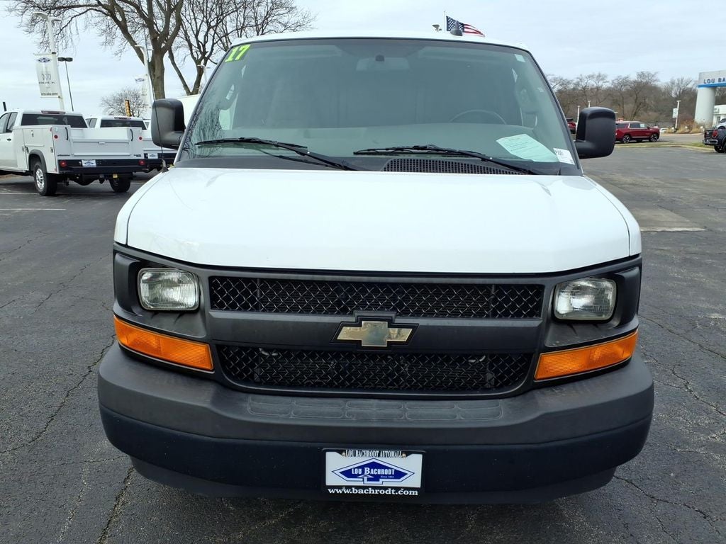 2017 Chevrolet Express 3500 Work Van Cargo