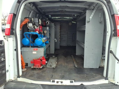 2017 Chevrolet Express 3500 Work Van Cargo