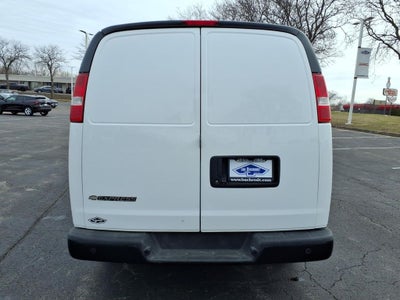 2017 Chevrolet Express 3500 Work Van Cargo