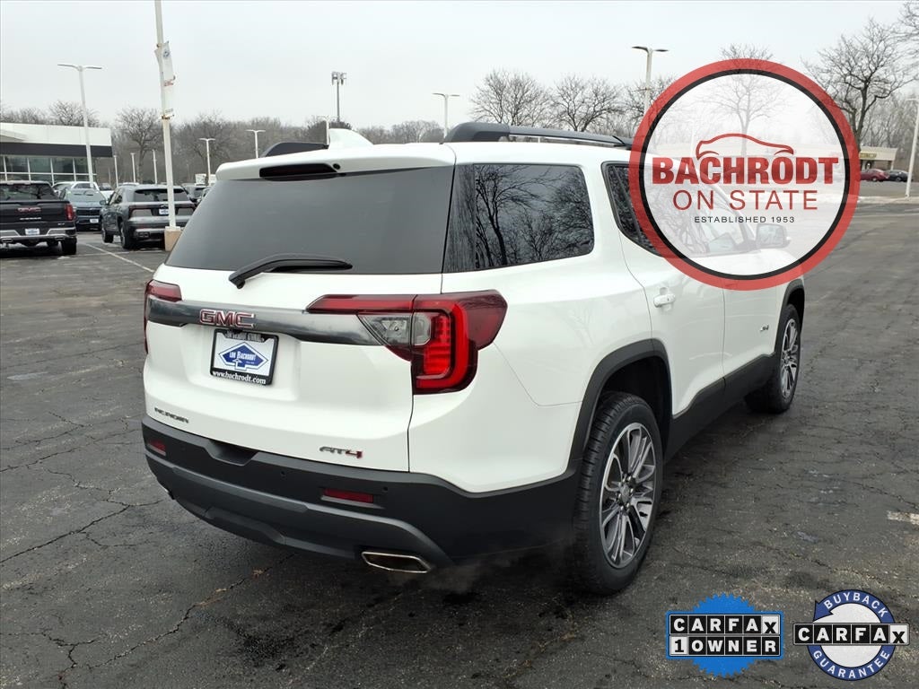 2020 GMC Acadia AT4