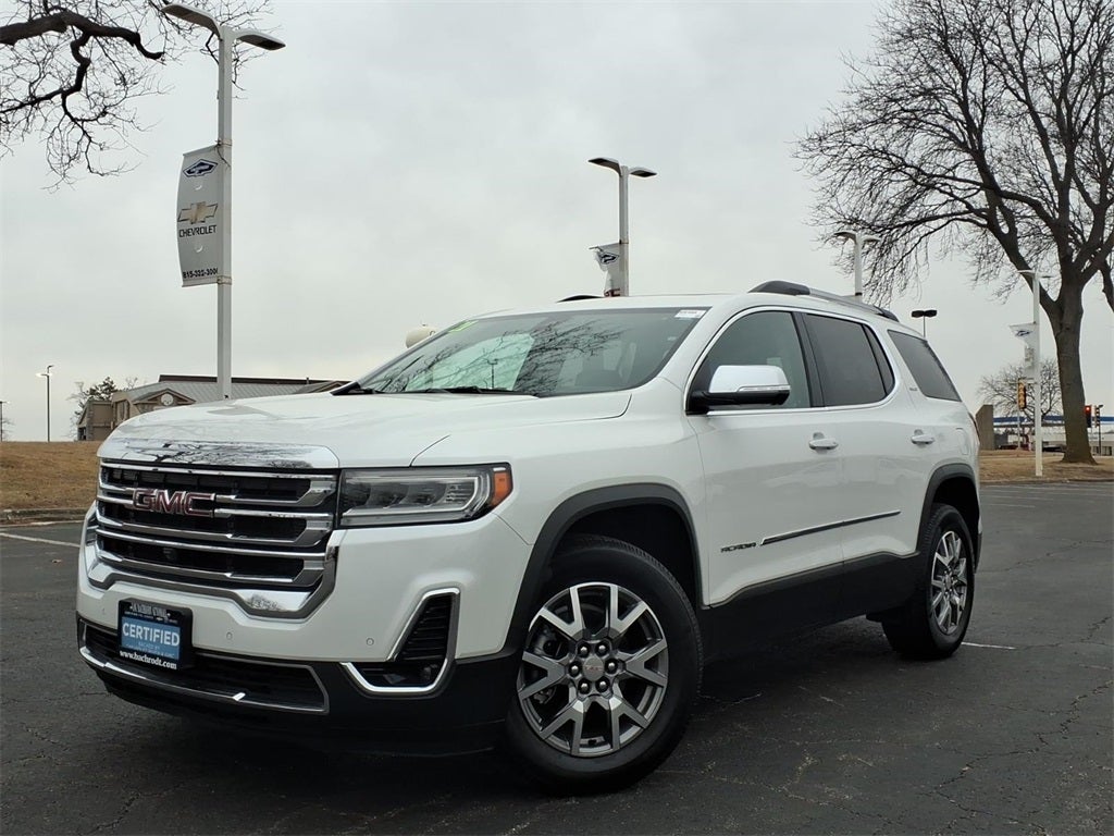 2021 GMC Acadia SLT