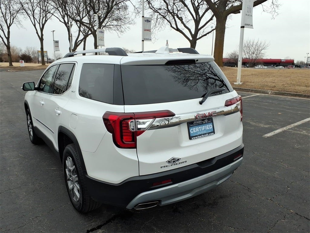 2021 GMC Acadia SLT