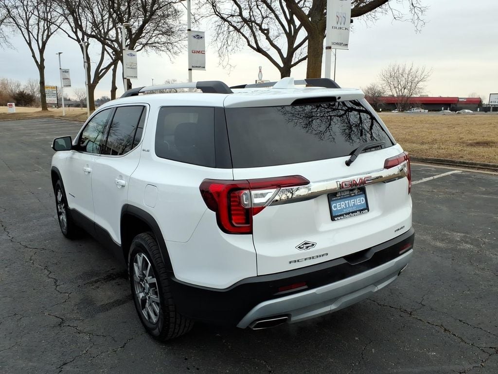2023 GMC Acadia SLE