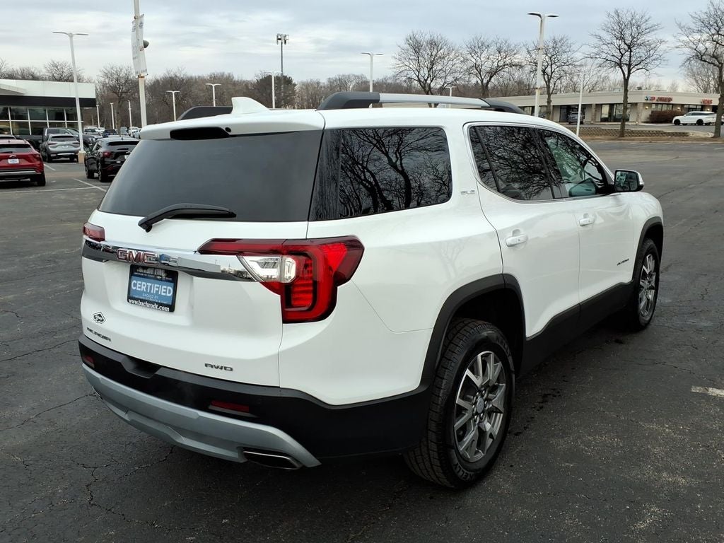 2023 GMC Acadia SLE