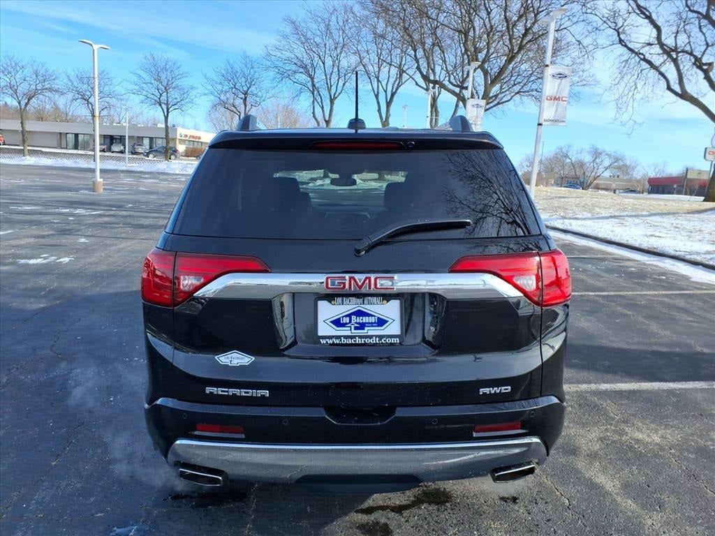 2018 GMC Acadia Denali