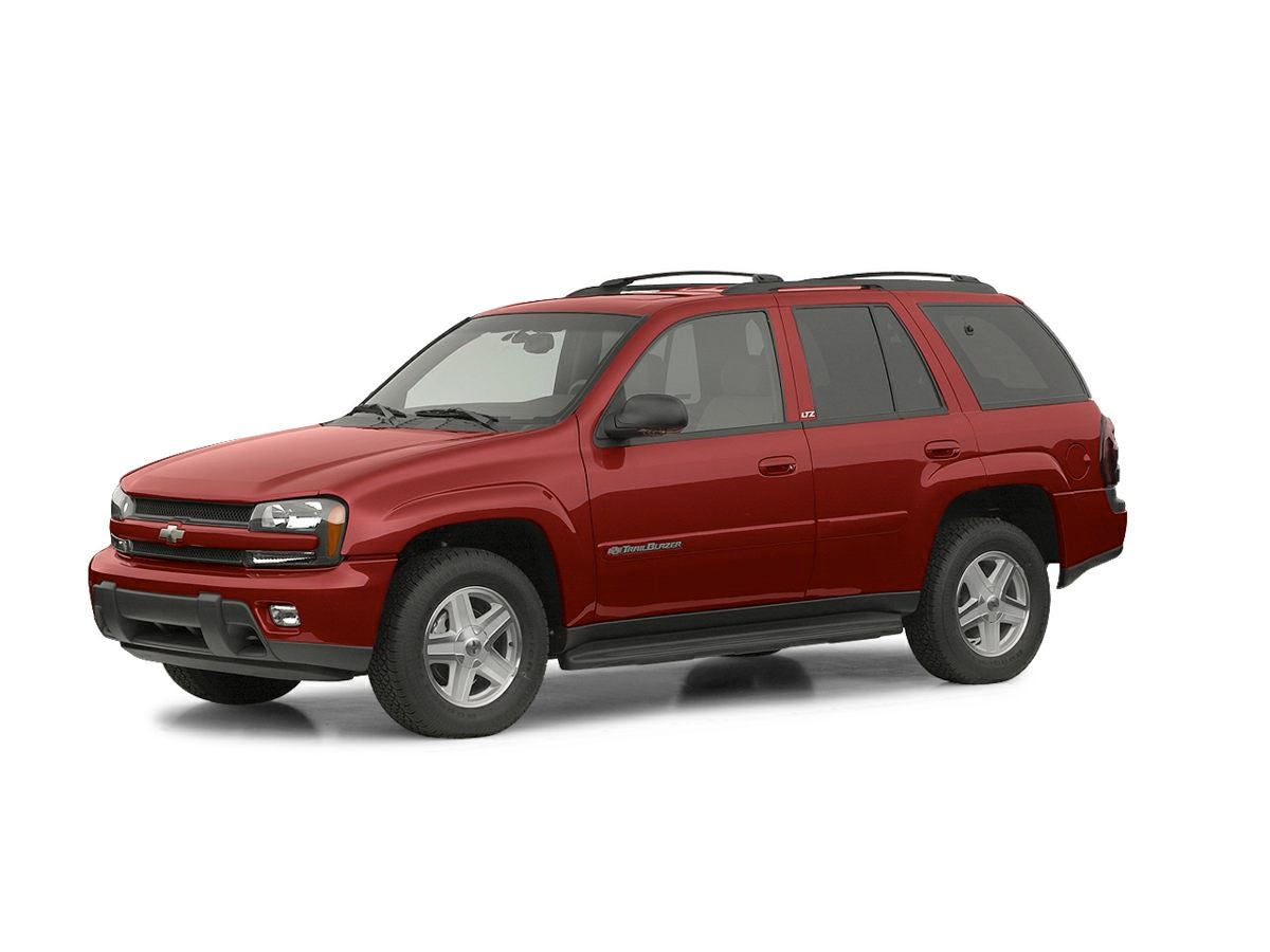 2002 Chevrolet TrailBlazer LS