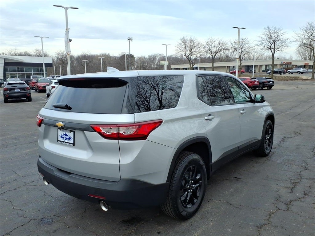2020 Chevrolet Traverse LS