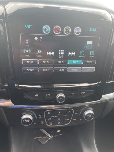 2018 Chevrolet Traverse LT Cloth w/1LT