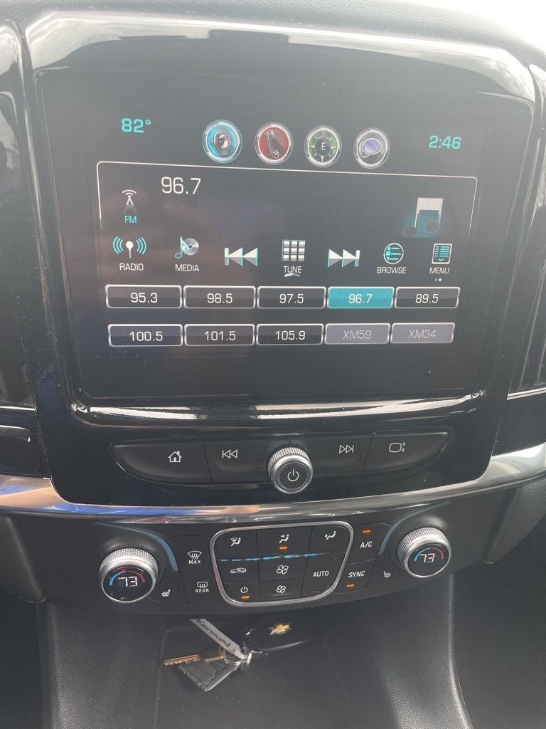 2018 Chevrolet Traverse LT Cloth w/1LT