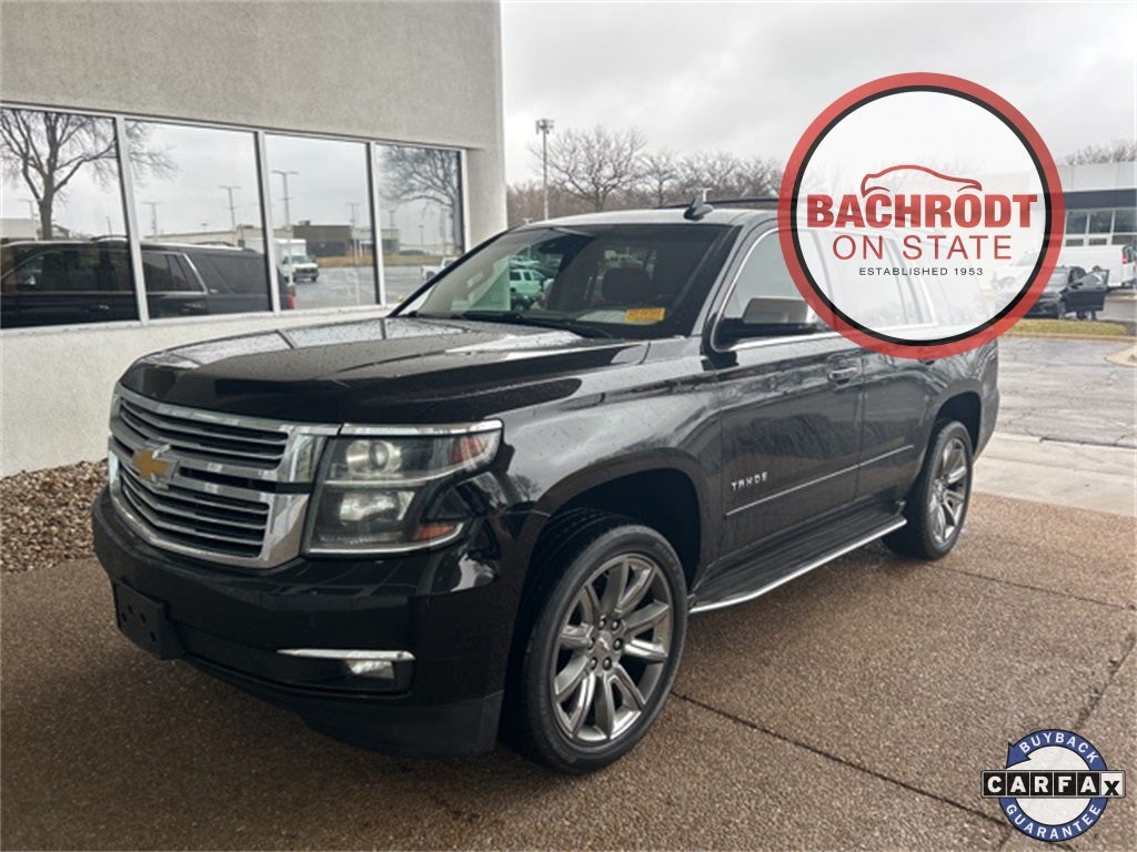 2015 Chevrolet Tahoe LTZ