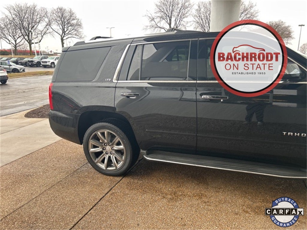 2015 Chevrolet Tahoe LTZ