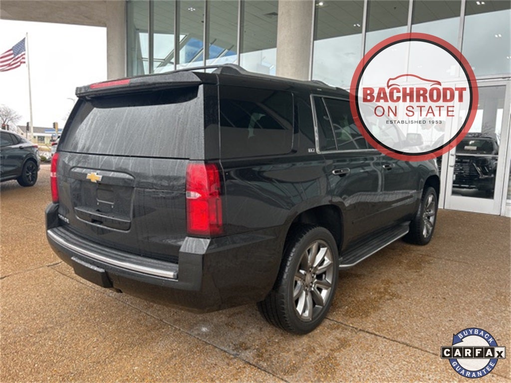 2015 Chevrolet Tahoe LTZ