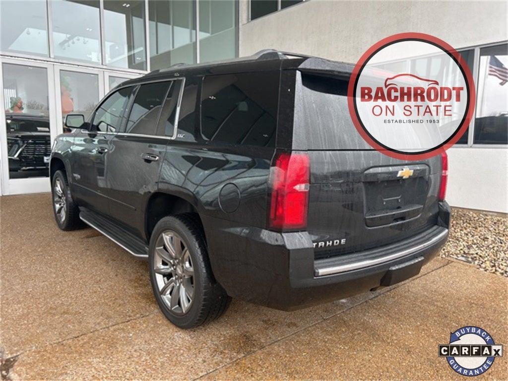 2015 Chevrolet Tahoe LTZ