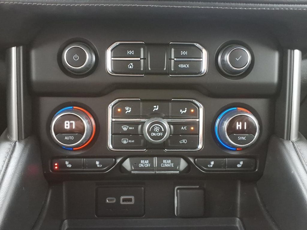 2021 Chevrolet Tahoe Z71