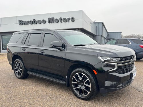 2022 Chevrolet Tahoe RST