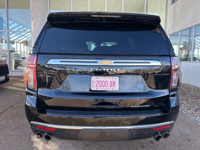 2023 Chevrolet Tahoe Premier