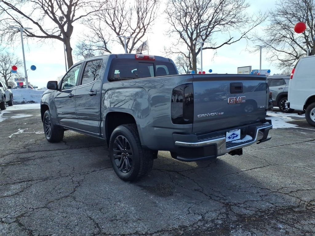 2020 GMC Canyon SLE1
