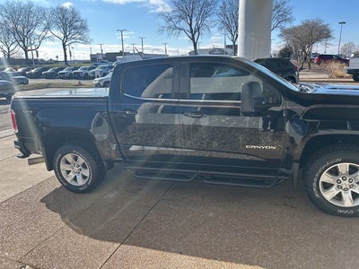 2016 GMC Canyon SLE1