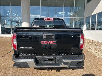 2016 GMC Canyon SLE1
