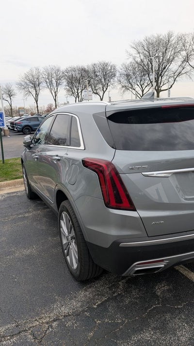 2023 Cadillac XT5 Premium Luxury