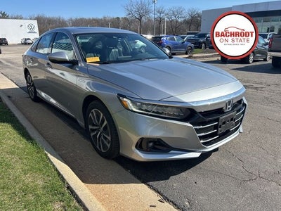 2022 Honda Accord Hybrid EX-L