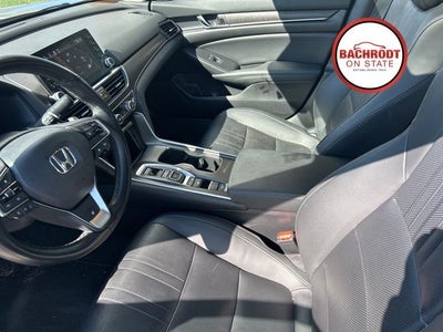 2022 Honda Accord Hybrid EX-L