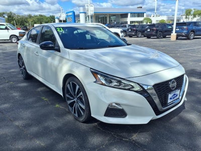 2021 Nissan Altima 2.0 SR