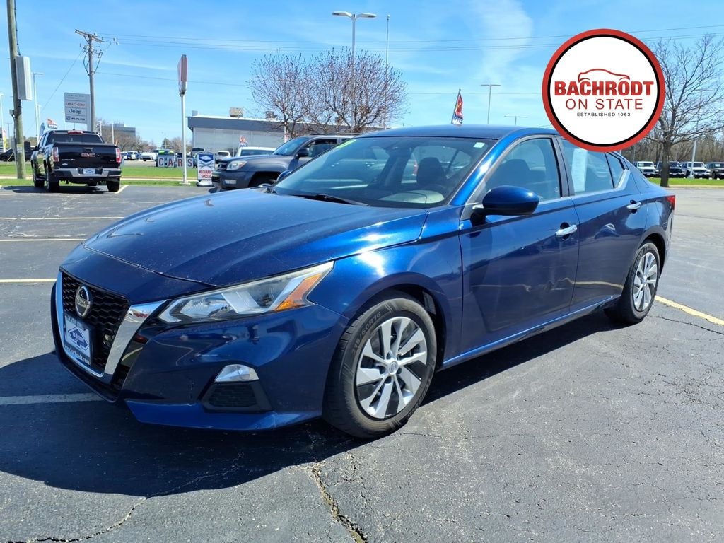 2019 Nissan Altima 2.5 S