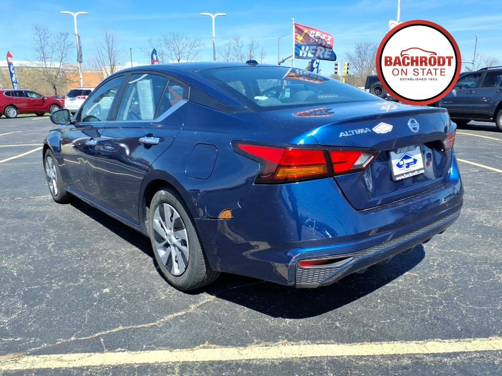 2019 Nissan Altima 2.5 S