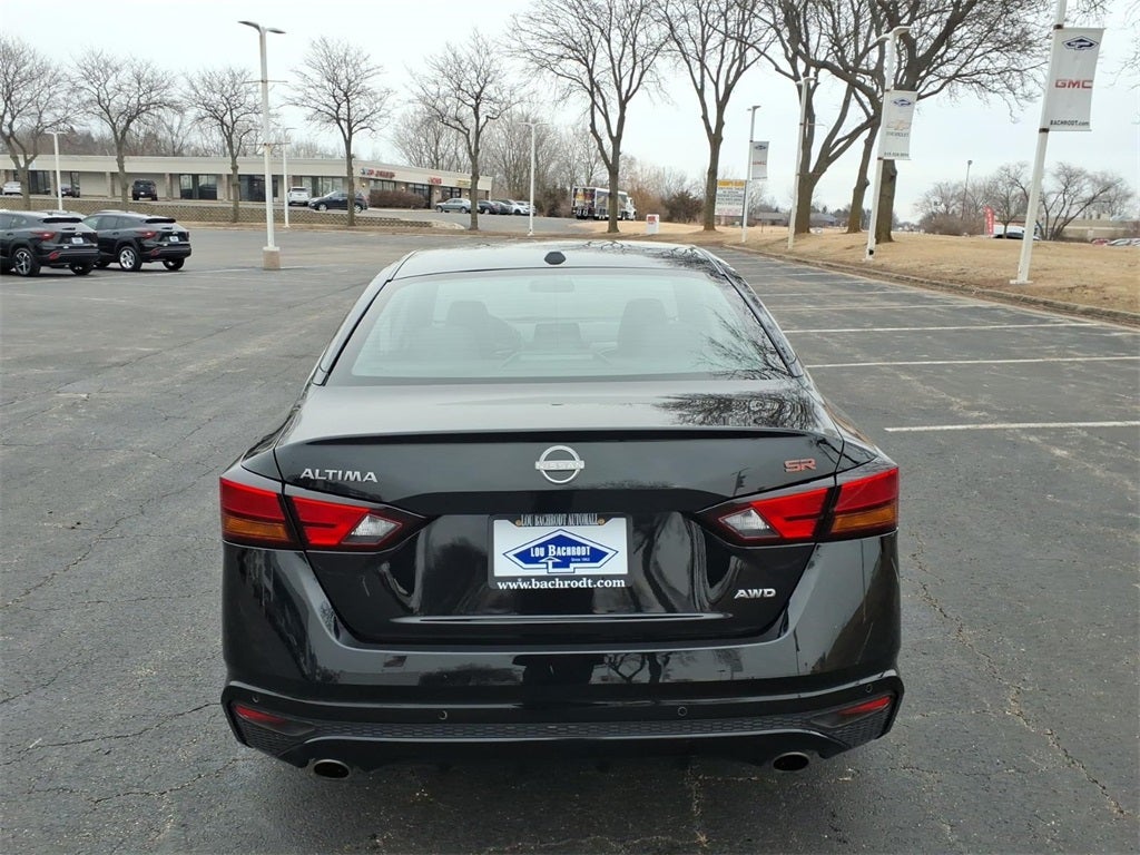 2024 Nissan Altima 2.5 SR