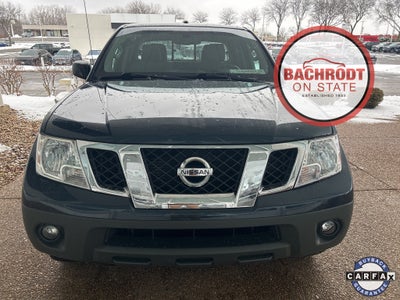 2016 Nissan Frontier SV