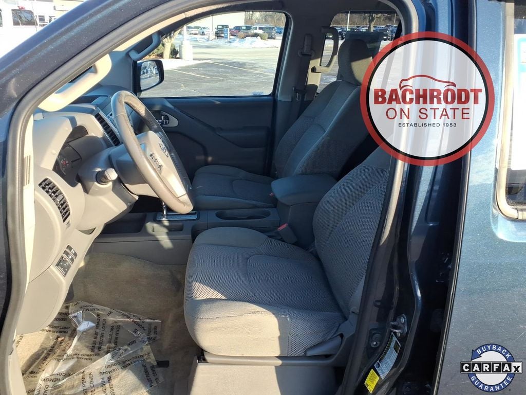 2016 Nissan Frontier SV