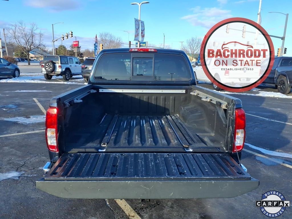 2016 Nissan Frontier SV