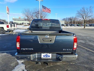 2016 Nissan Frontier SV