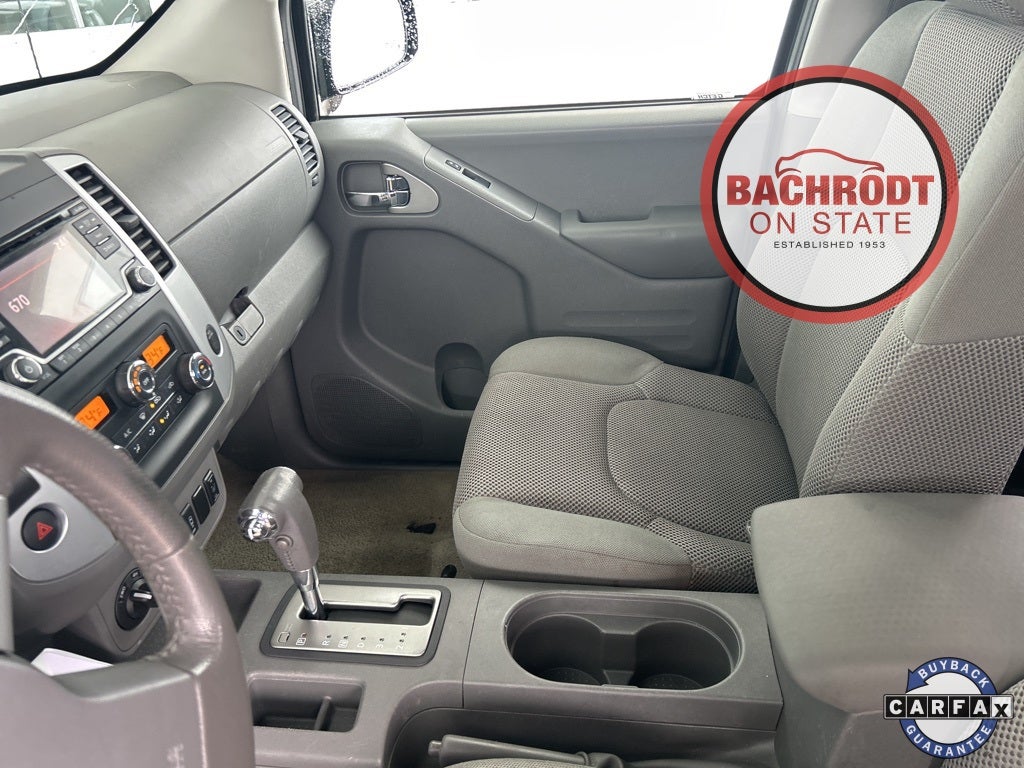 2016 Nissan Frontier SV