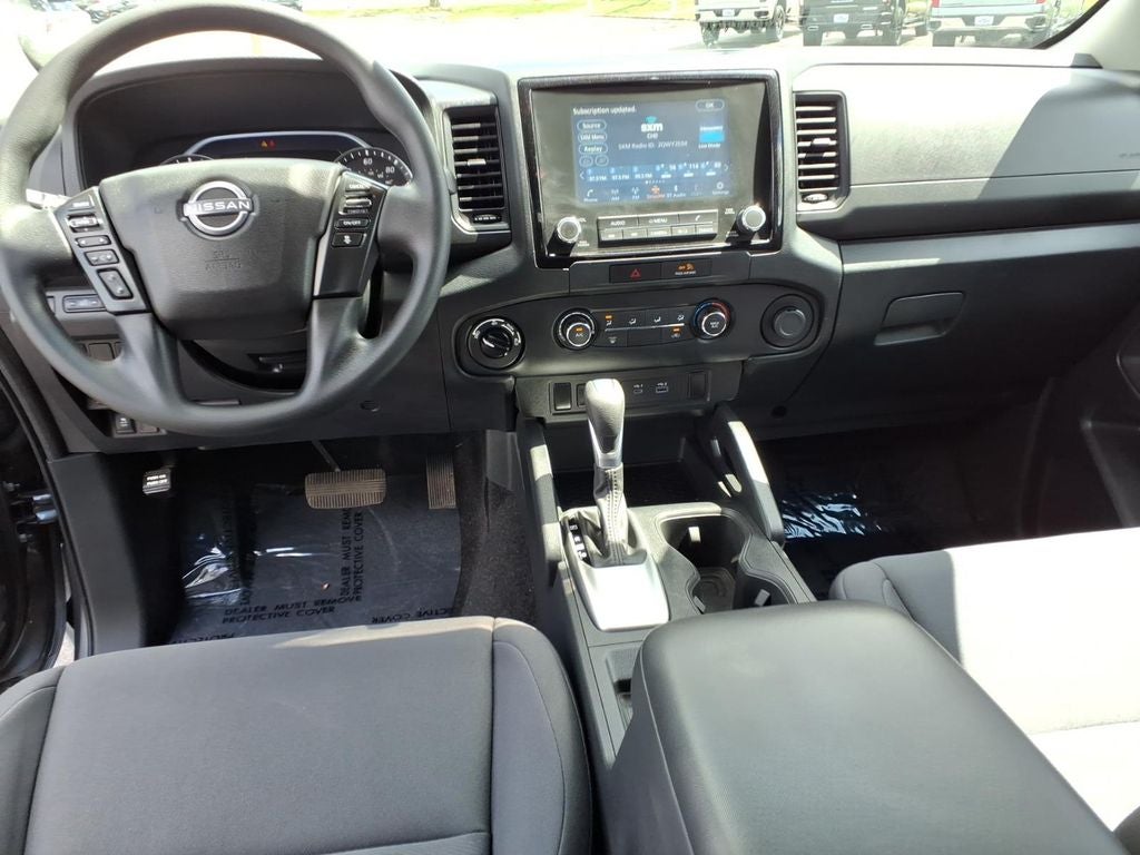 2022 Nissan Frontier S