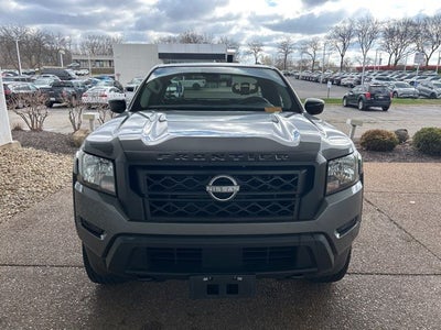 2022 Nissan Frontier S
