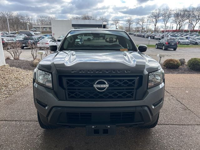 2022 Nissan Frontier S
