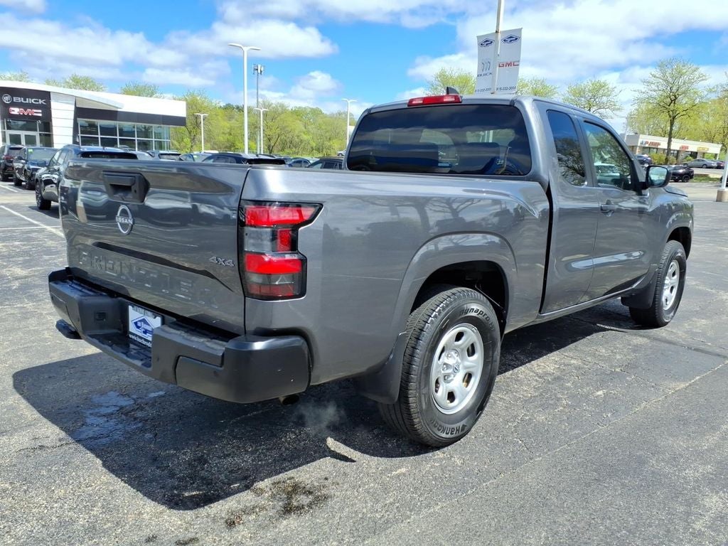 2022 Nissan Frontier S
