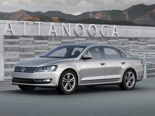 2012 Volkswagen Passat TDI SEL Premium