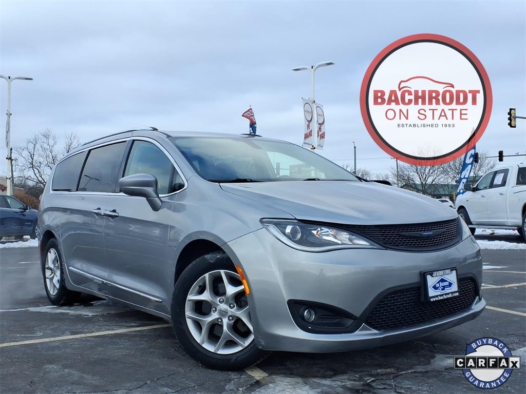 2018 Chrysler Pacifica Touring L Plus