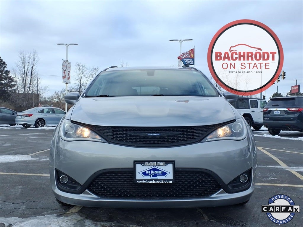 2018 Chrysler Pacifica Touring L Plus