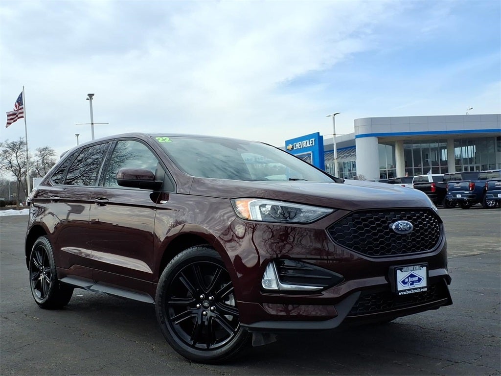 2022 Ford Edge ST Line