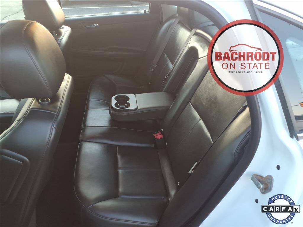 2014 Chevrolet Impala Limited LTZ