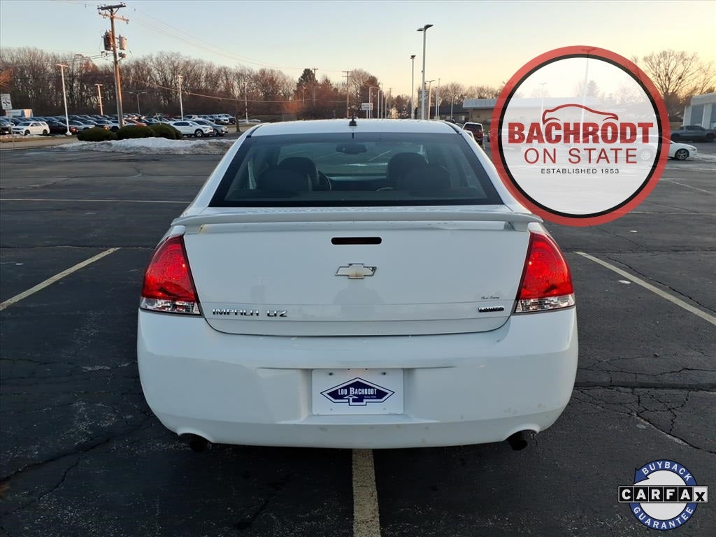 2014 Chevrolet Impala Limited LTZ