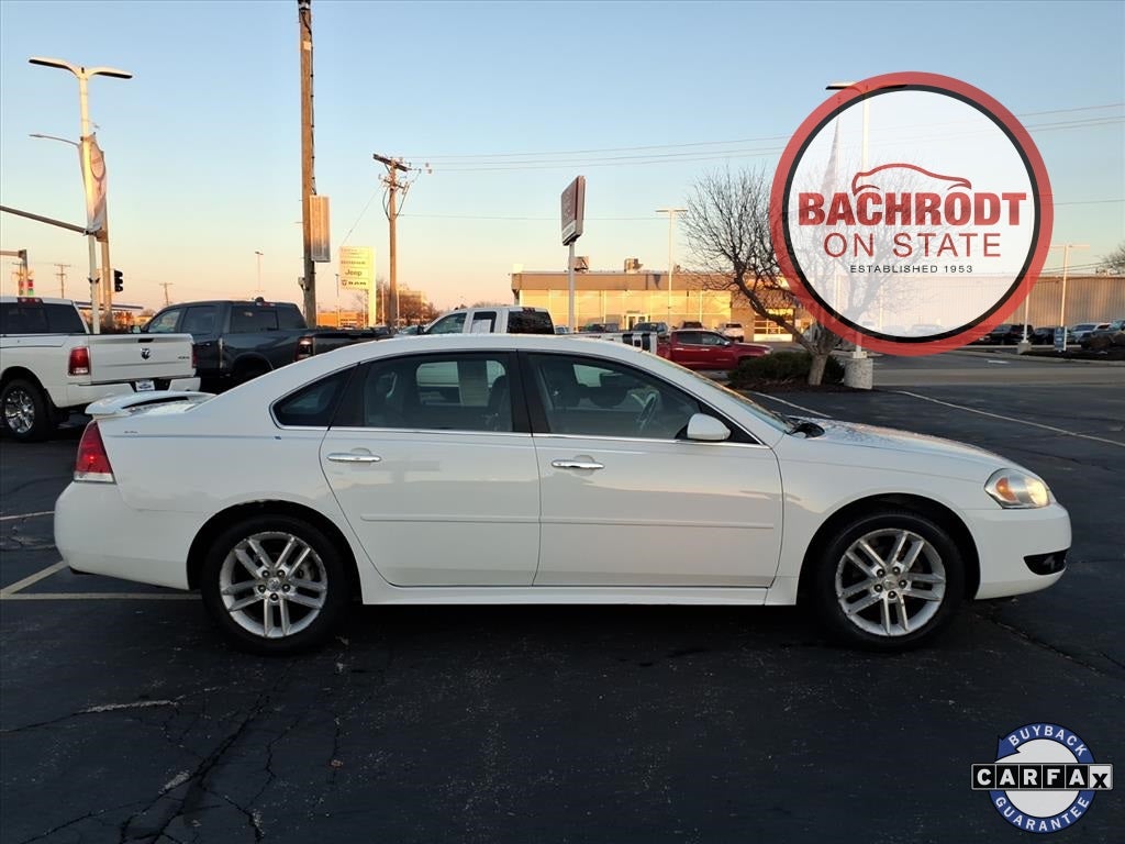 2014 Chevrolet Impala Limited LTZ