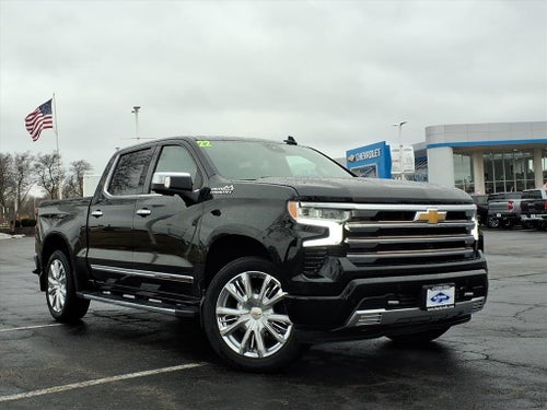 2022 Chevrolet Silverado 1500 High Country