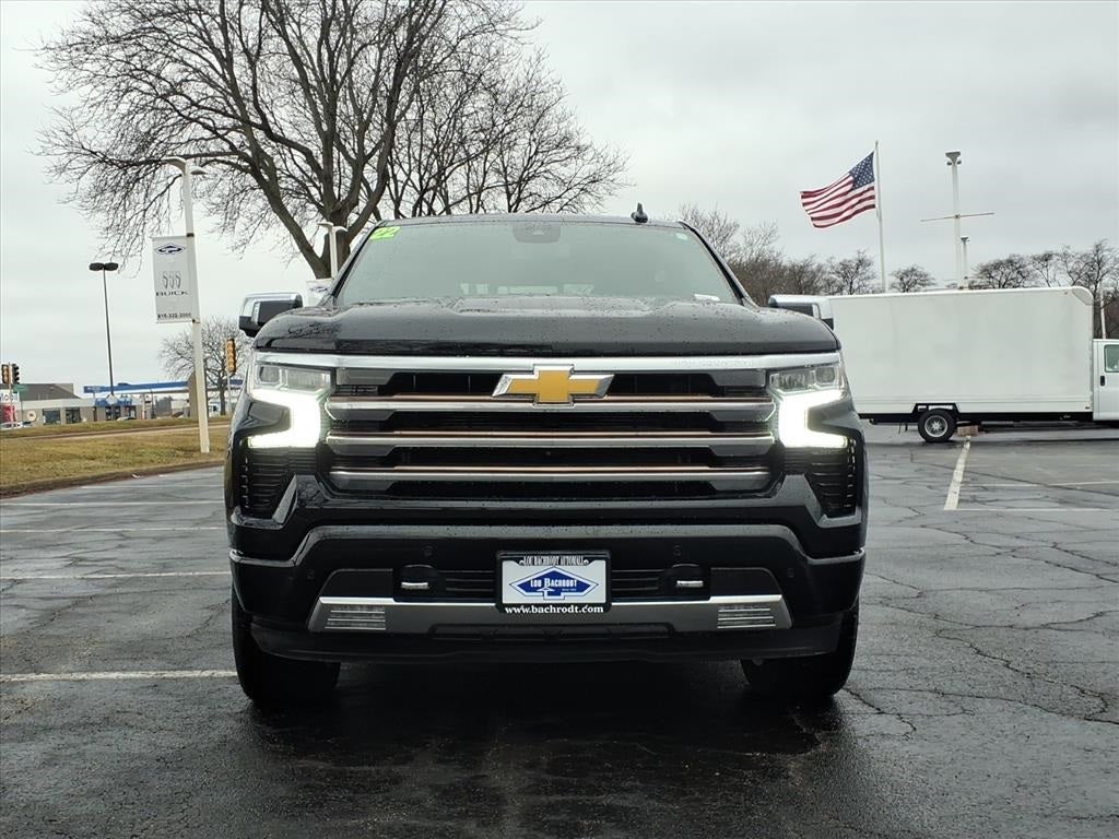 2022 Chevrolet Silverado 1500 High Country