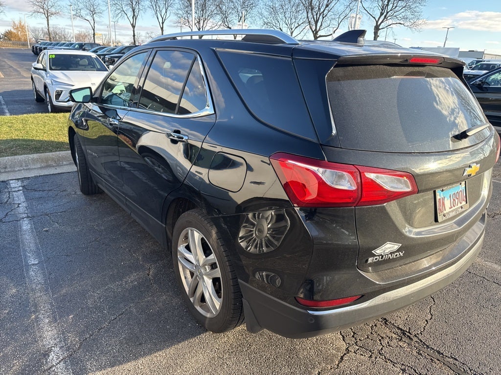 2018 Chevrolet Equinox Premier